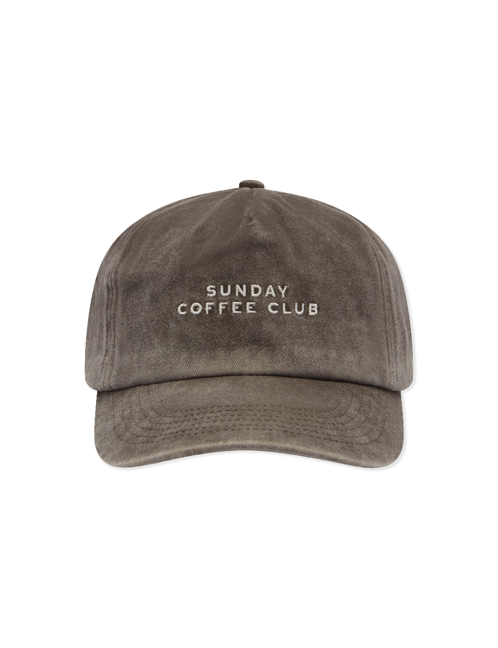 Sunday Coffee Club Cap : Choc