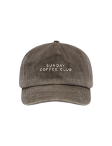 Coffee Club Cap in Choc
