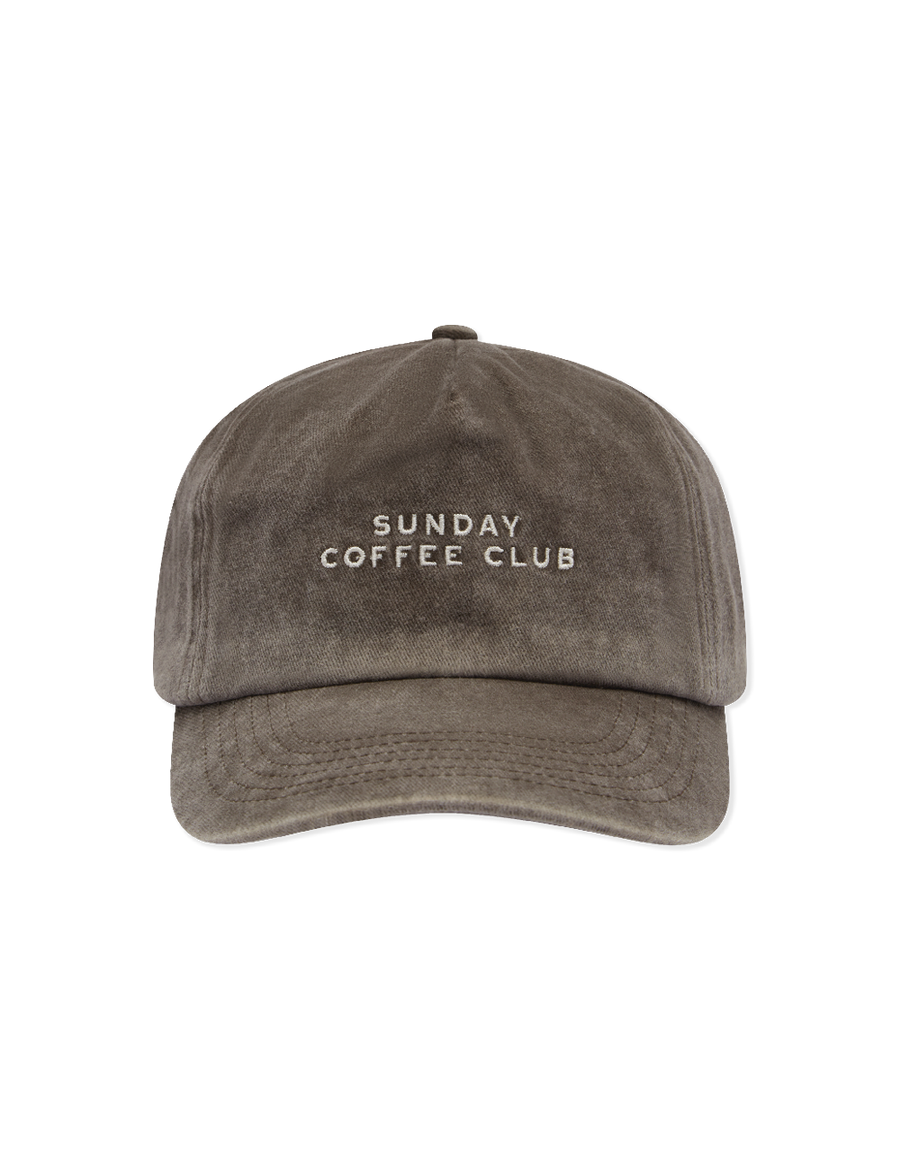 Coffee Club Cap in Choc