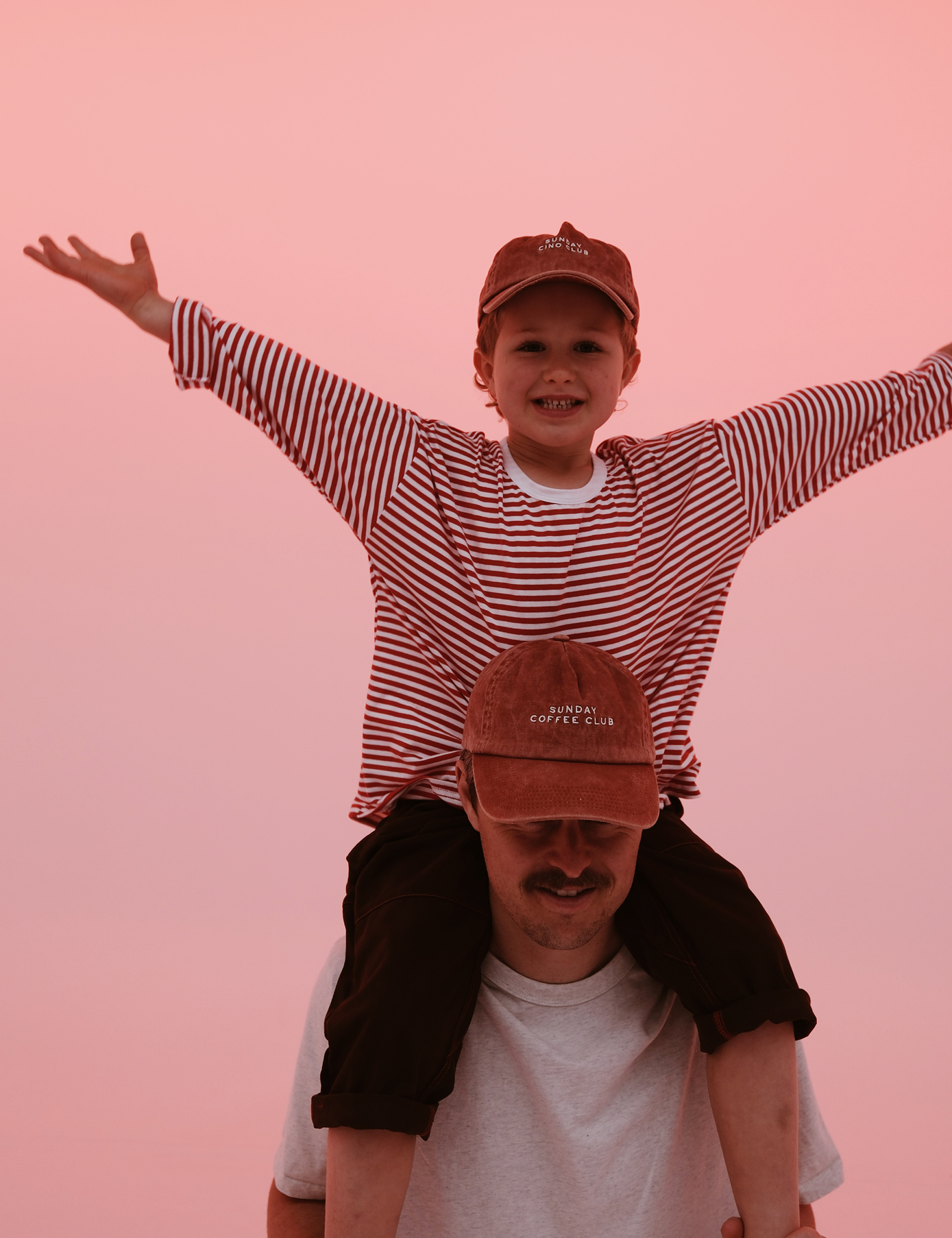 Cino Club Cap in Tomato