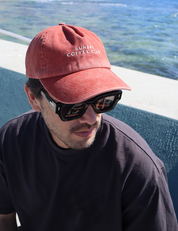 Coffee Club Cap in Tomato