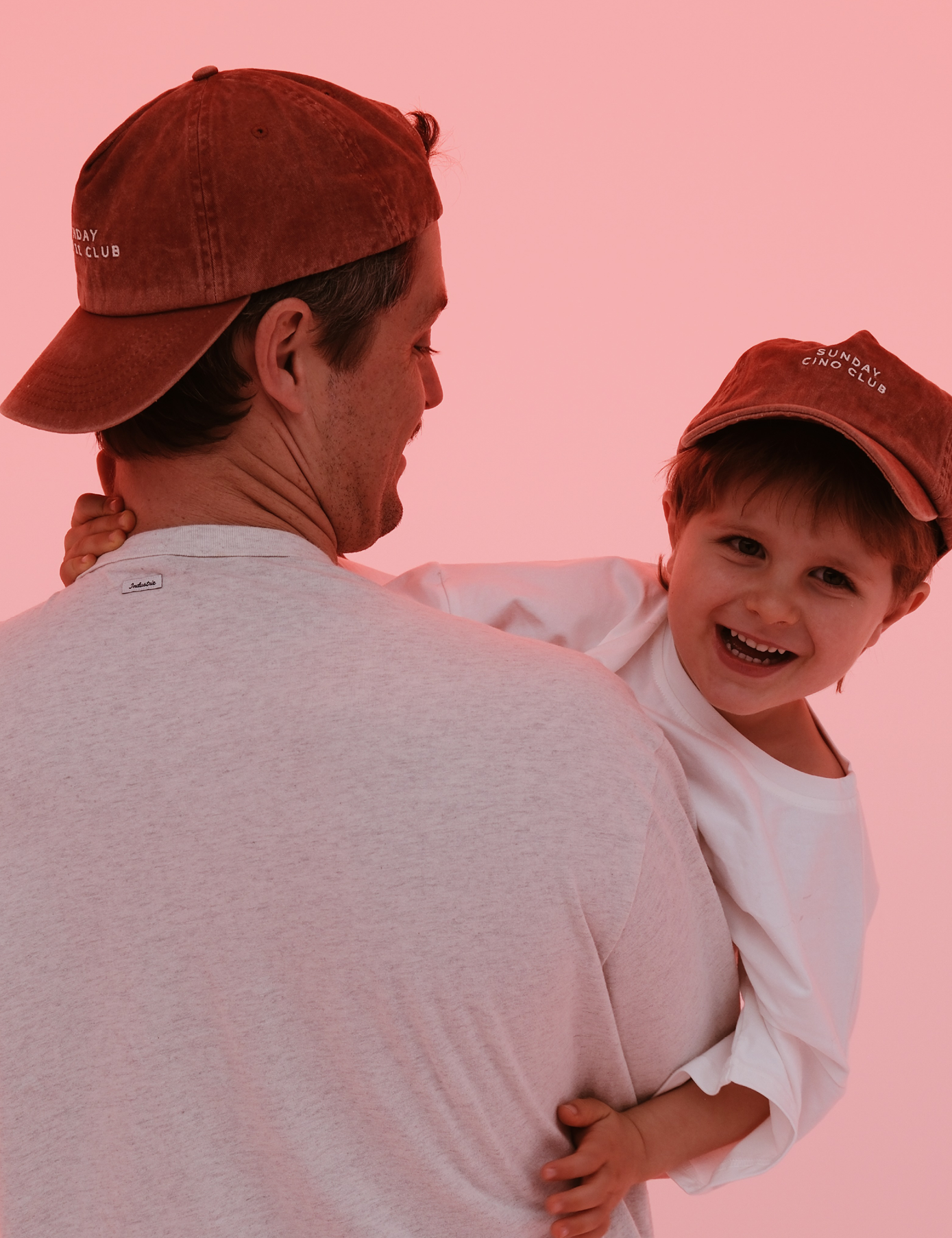 Cino Club Cap in Tomato