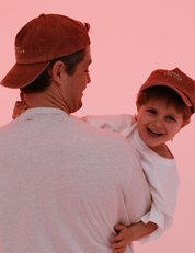 Cino Club Cap in Tomato