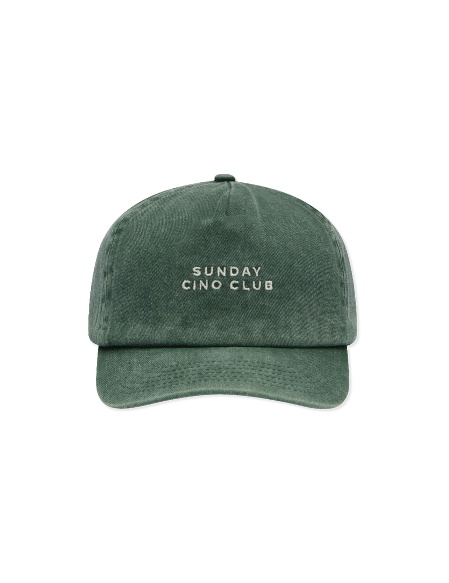 Cino Club Cap in Basil