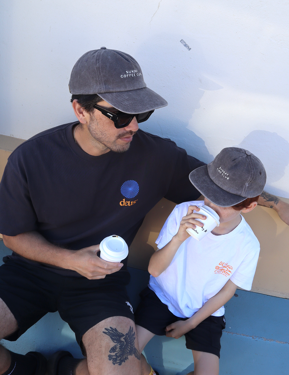 Coffee Club Cap in Choc