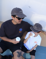 Coffee Club Cap in Choc