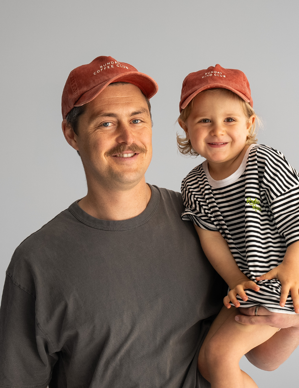 Cino Club Cap in Tomato