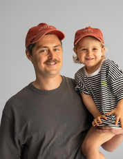 Cino Club Cap in Tomato