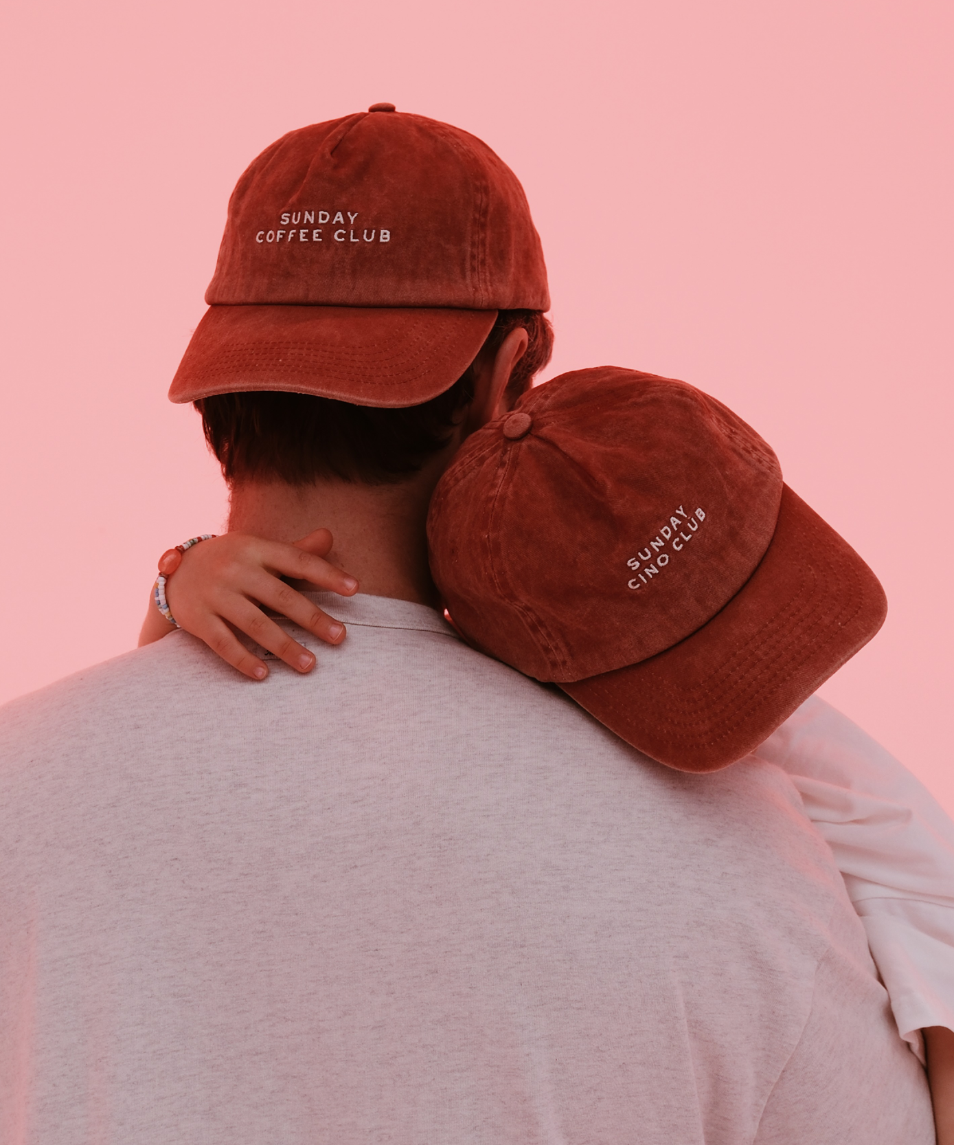 Sonny Label Sunday Club cap flat lay. Variant upload.