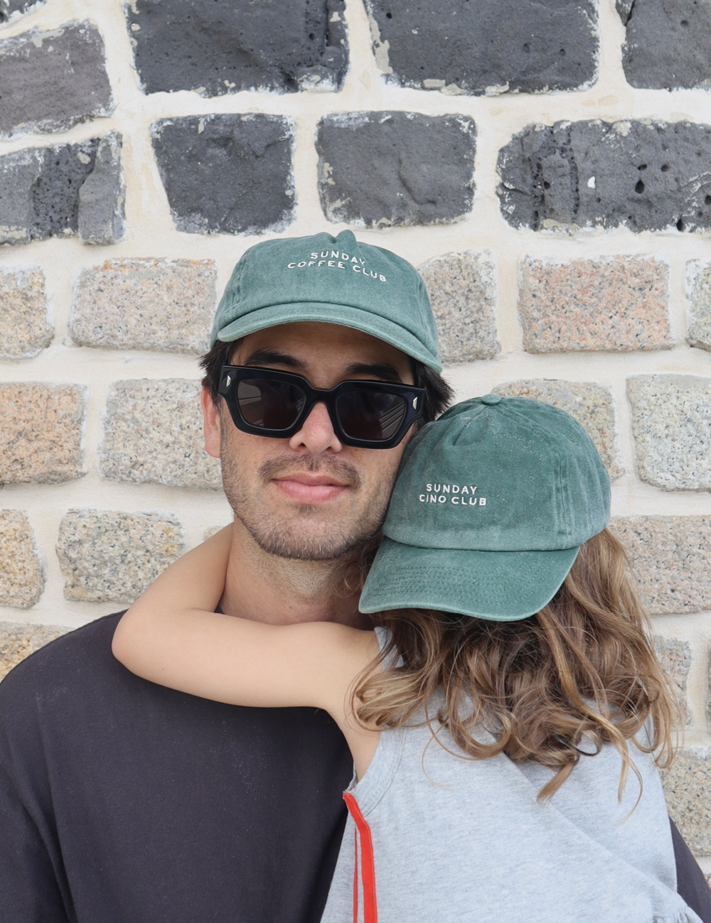 Coffee Club Cap in Basil