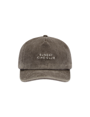 Cino Club Cap in Choc