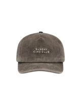 Cino Club Cap in Choc