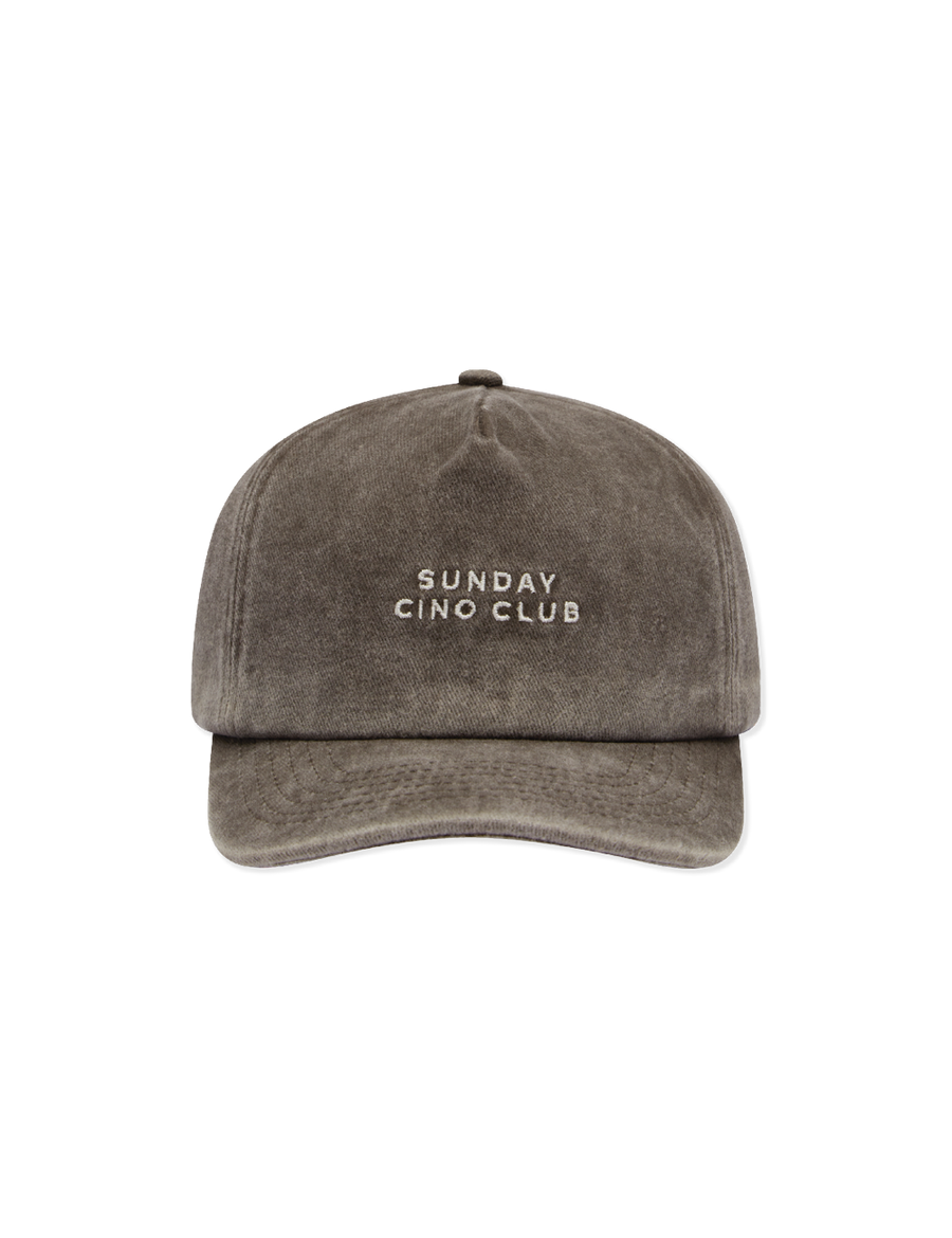 Cino Club Cap in Choc