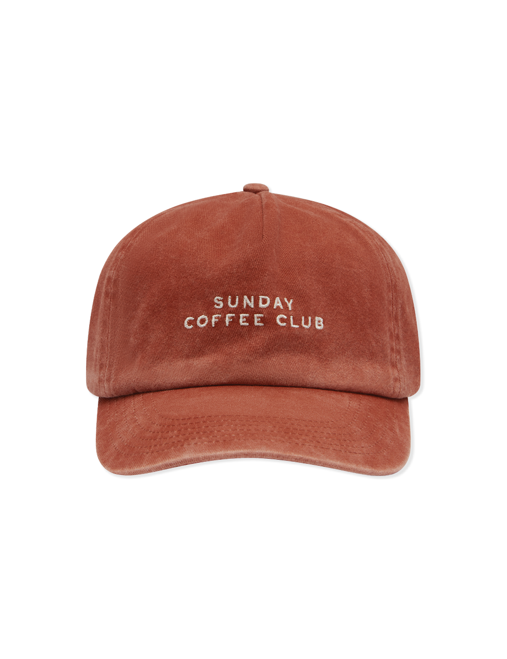 Sunday Coffee Club Cap : Tomato