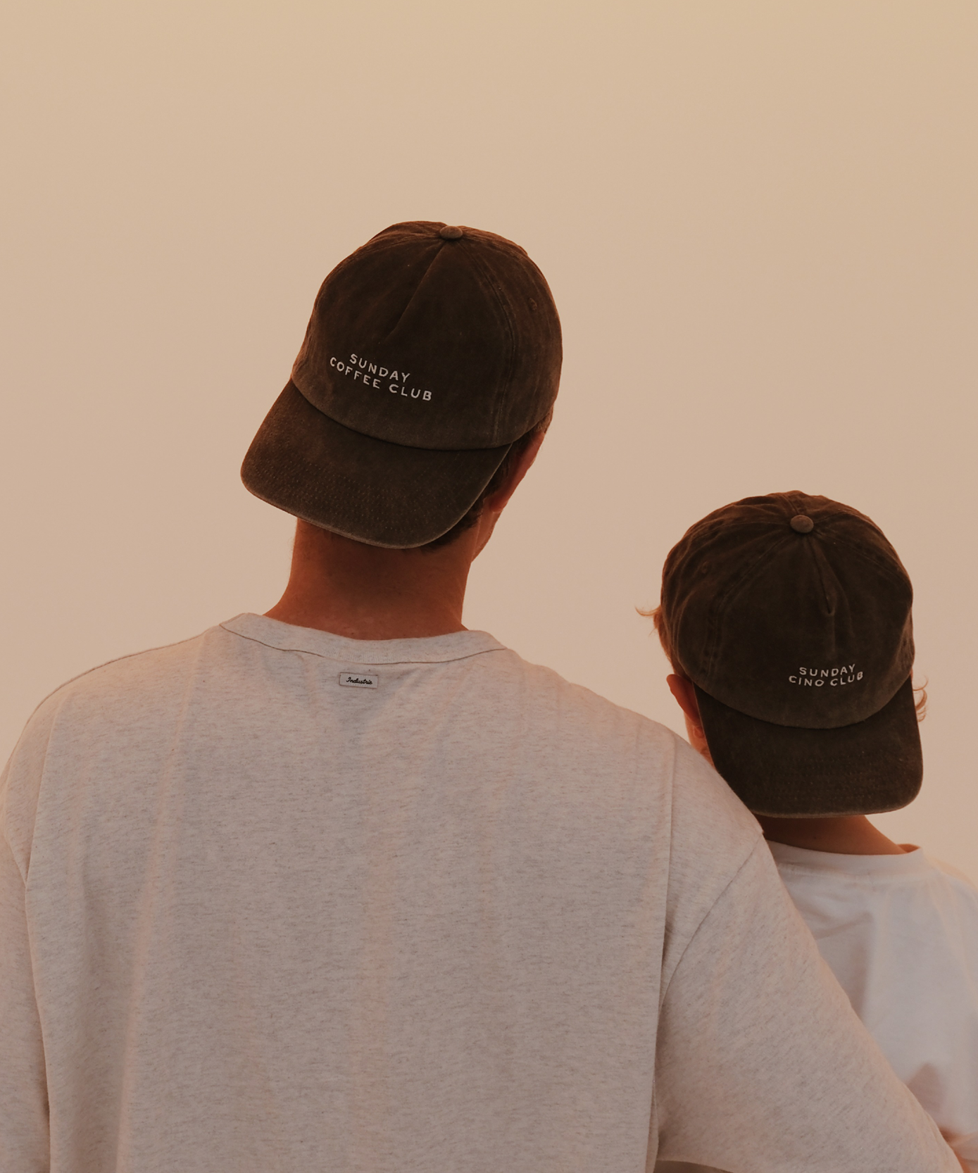Sonny Label Sunday Club cap flat lay. Variant upload.