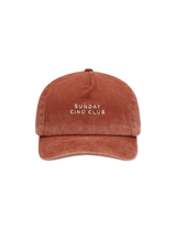 Cino Club Cap in Tomato