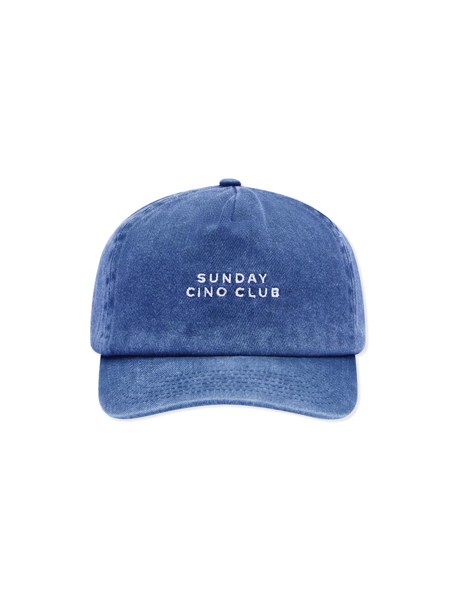 Dad and child in Sonny Label Sunday Club caps. Variant upload.