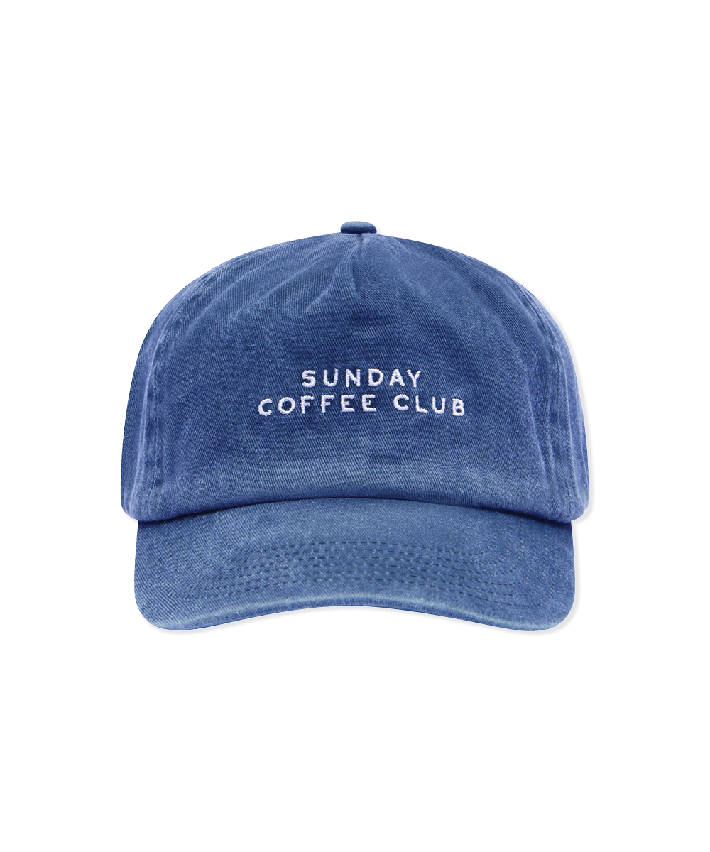 Sonny Label Sunday Club rust corduroy cap product flat lay.