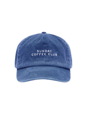 Coffee Club Cap in Blueberry