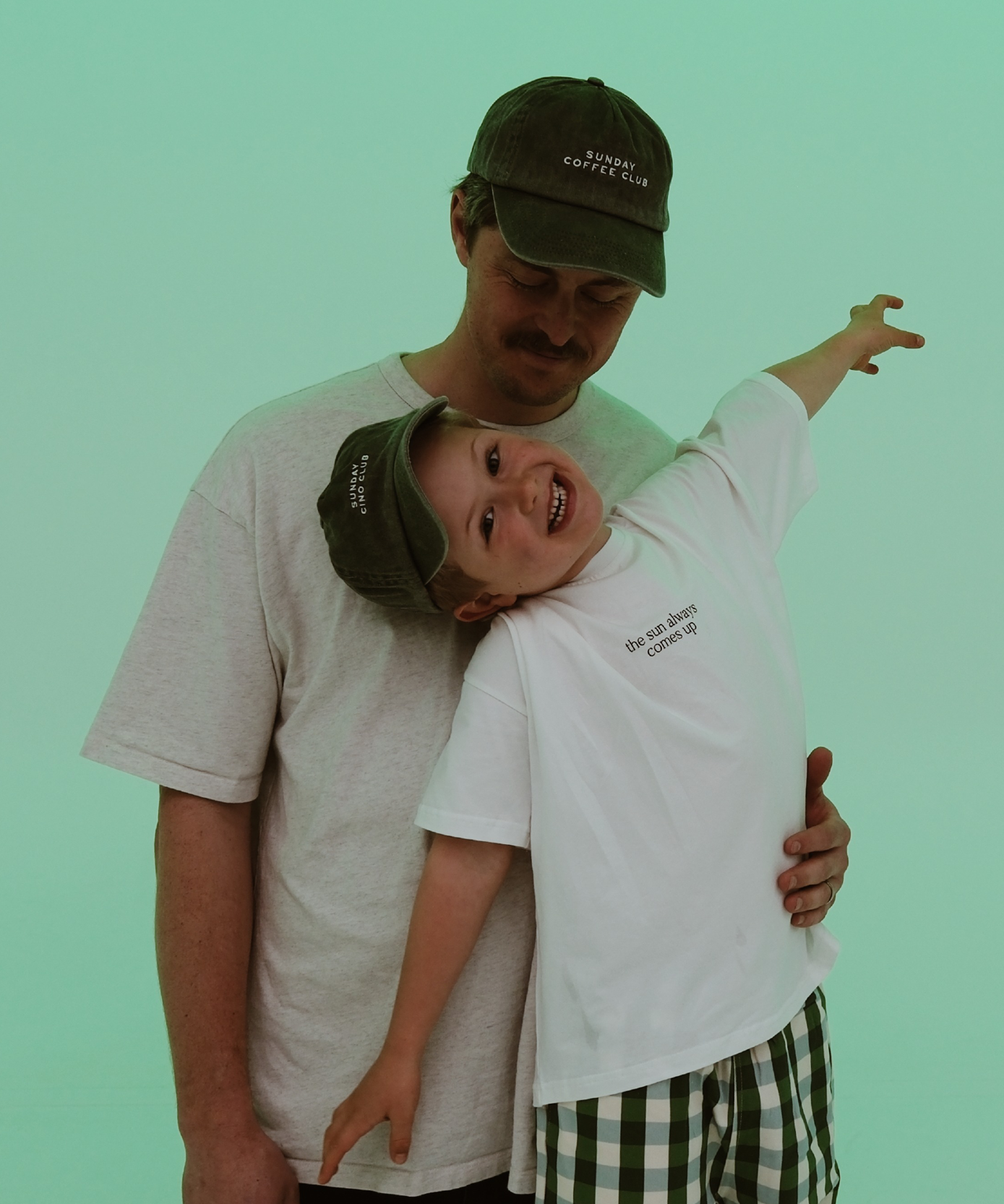 Sonny Label Sunday Club cap flat lay. Variant upload.