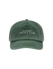 Coffee Club Cap in Basil