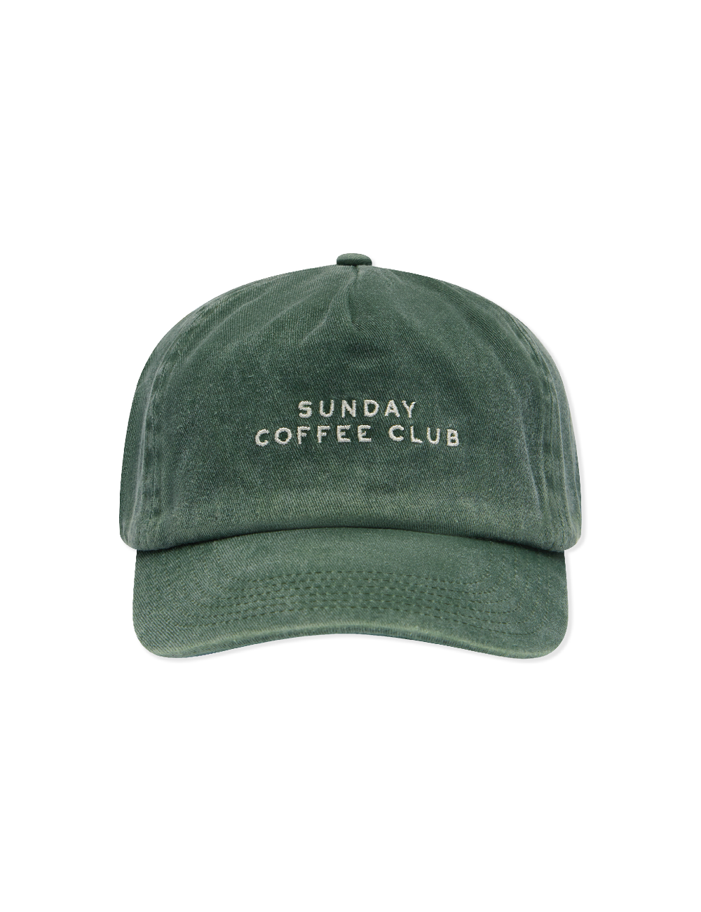 Sunday Coffee Club Cap : Basil