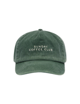 Coffee Club Cap in Basil