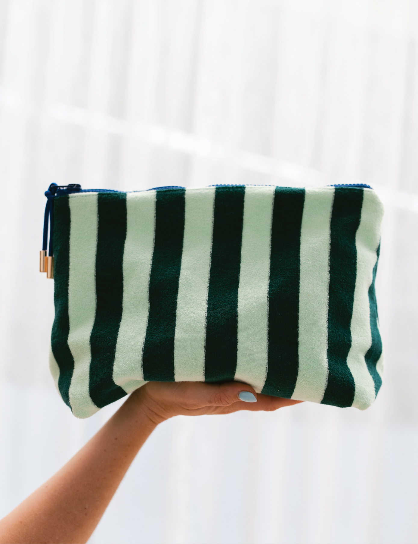 Mama Clutch in Mint