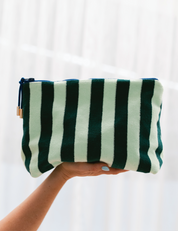 Mama Clutch in Mint