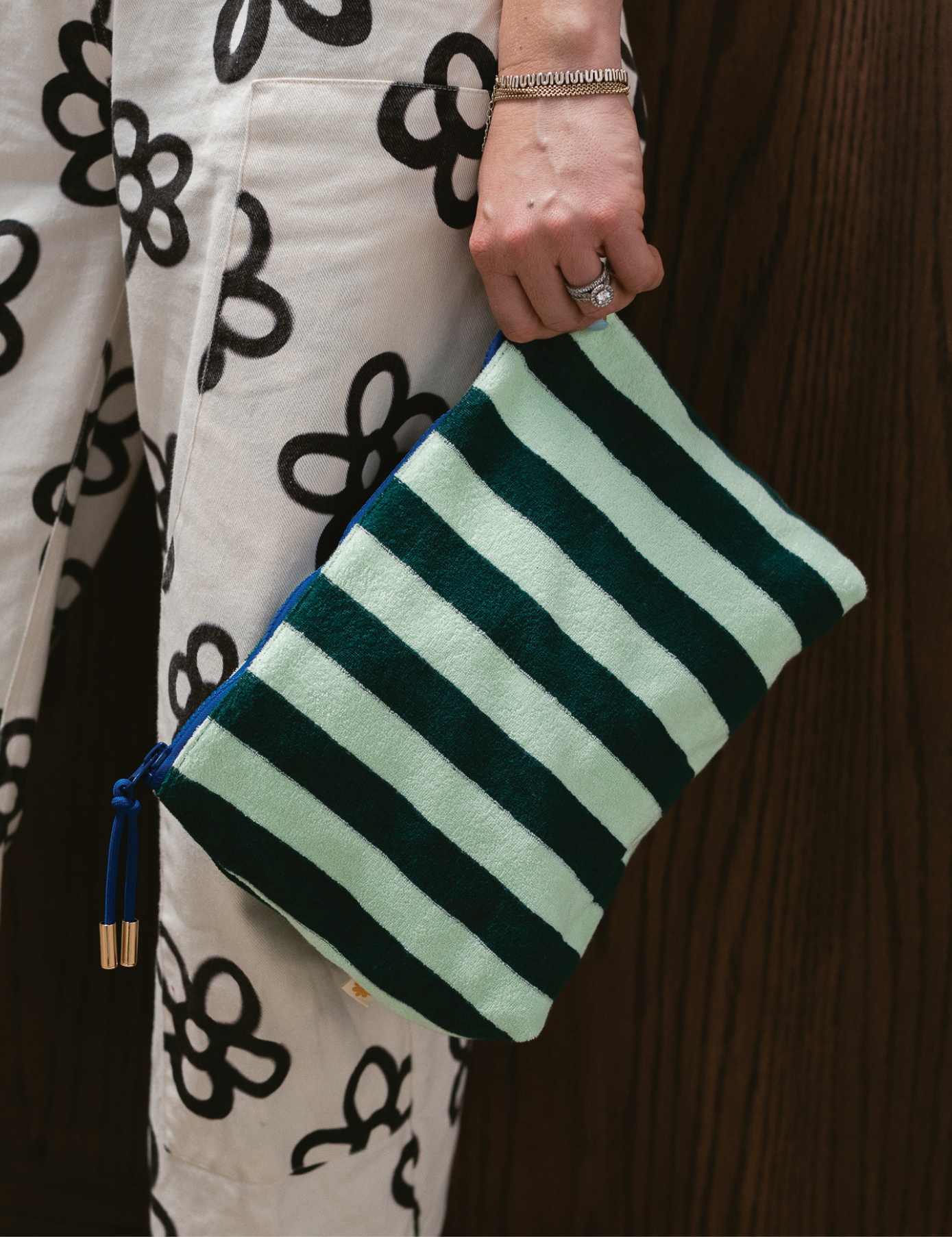 Mama Clutch in Mint