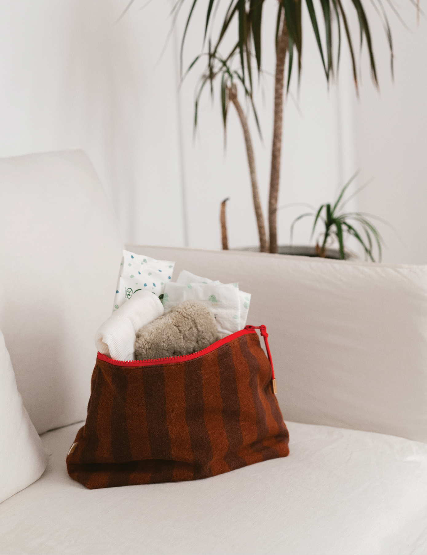 Mama Clutch in Spice