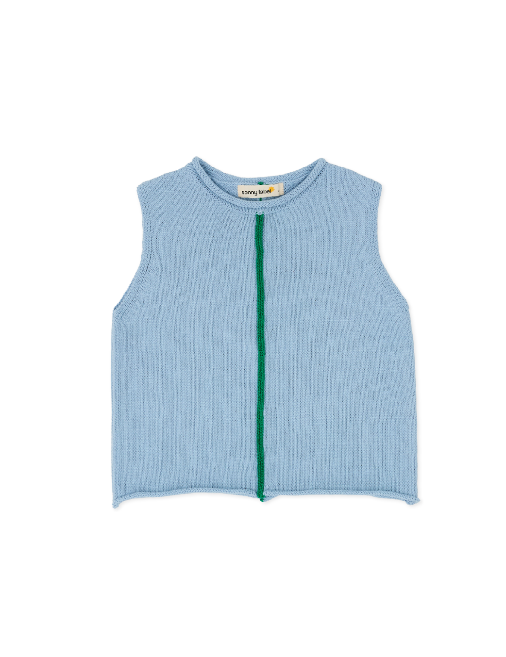 Comfy Knit Vest : Blue