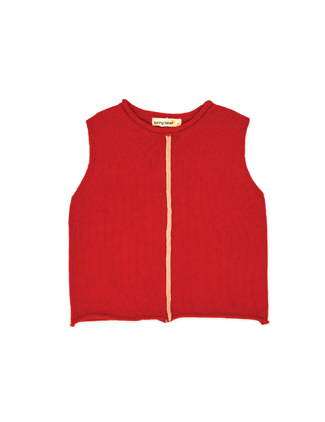 Comfy Knit Vest : Red