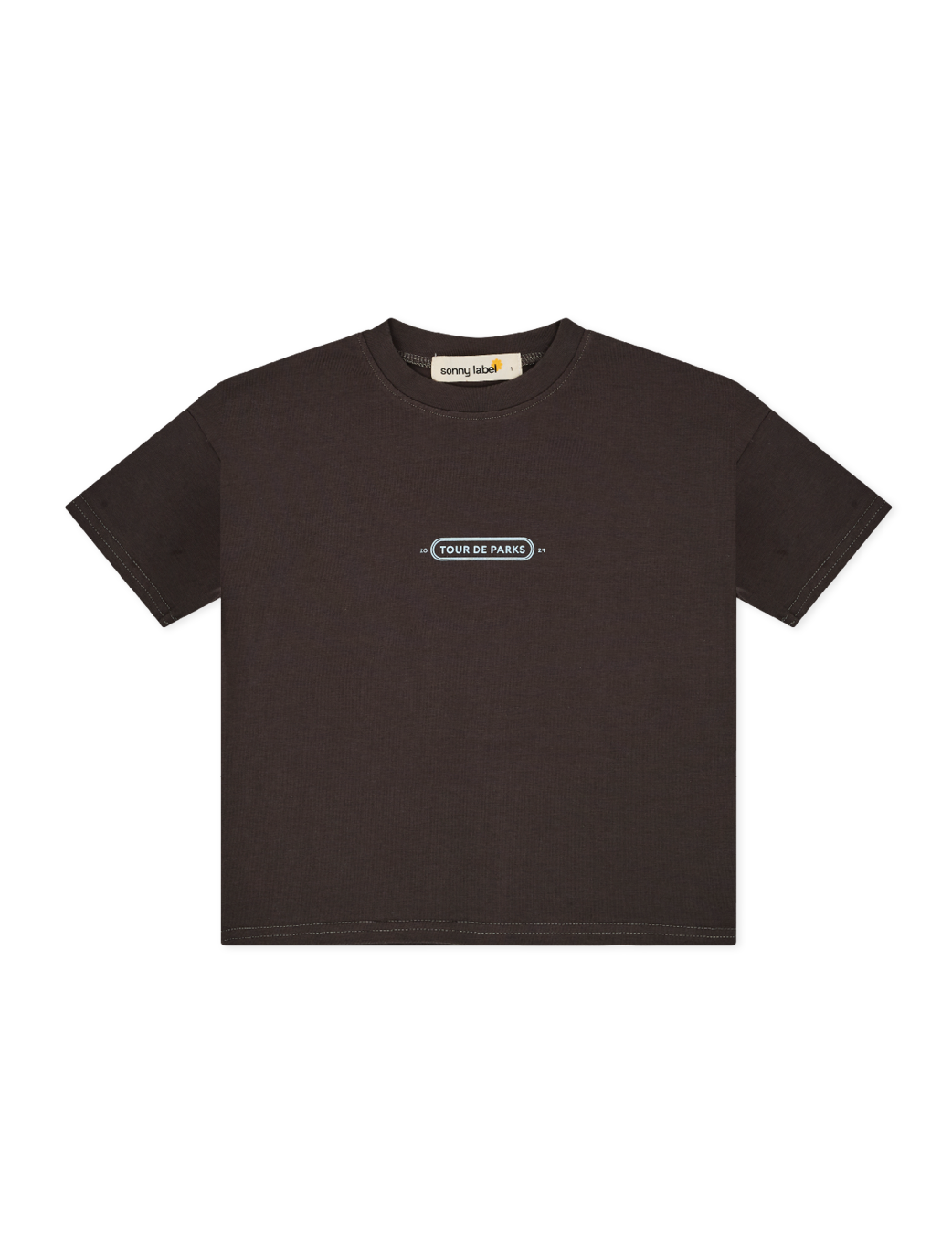 Everyday Tee : Tour de Parks Charcoal