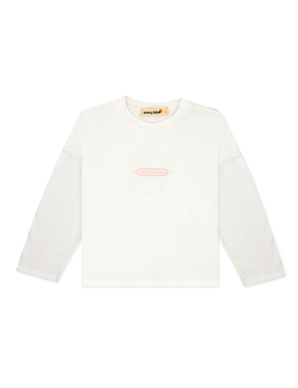 Long Tee : Tour De Parks White