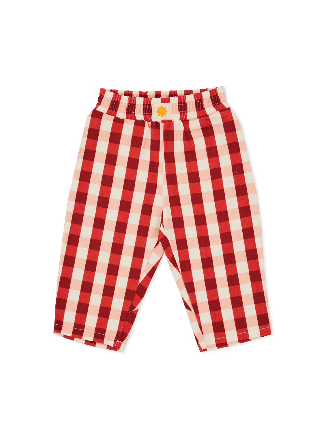 Picnic Pocket Pants : Cherry