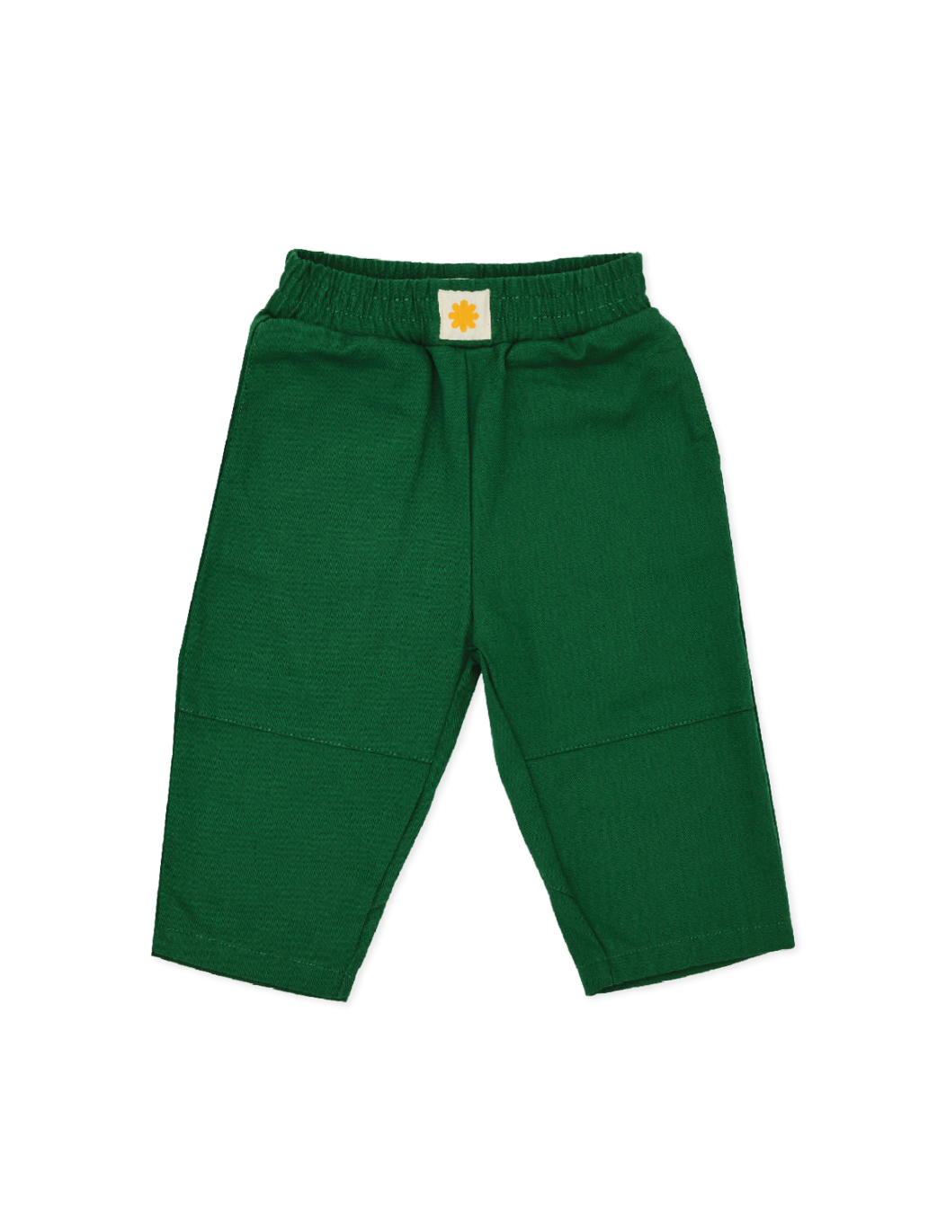 Twill Pocket Pants : Green