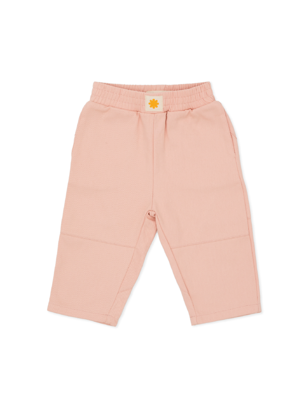 Twill Pocket Pants : Pink