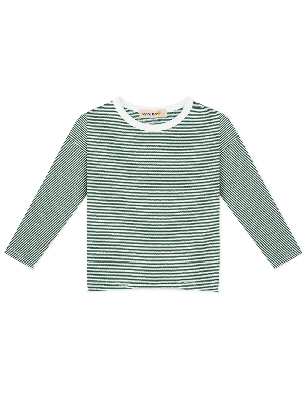 Stripe Long Tee : Green