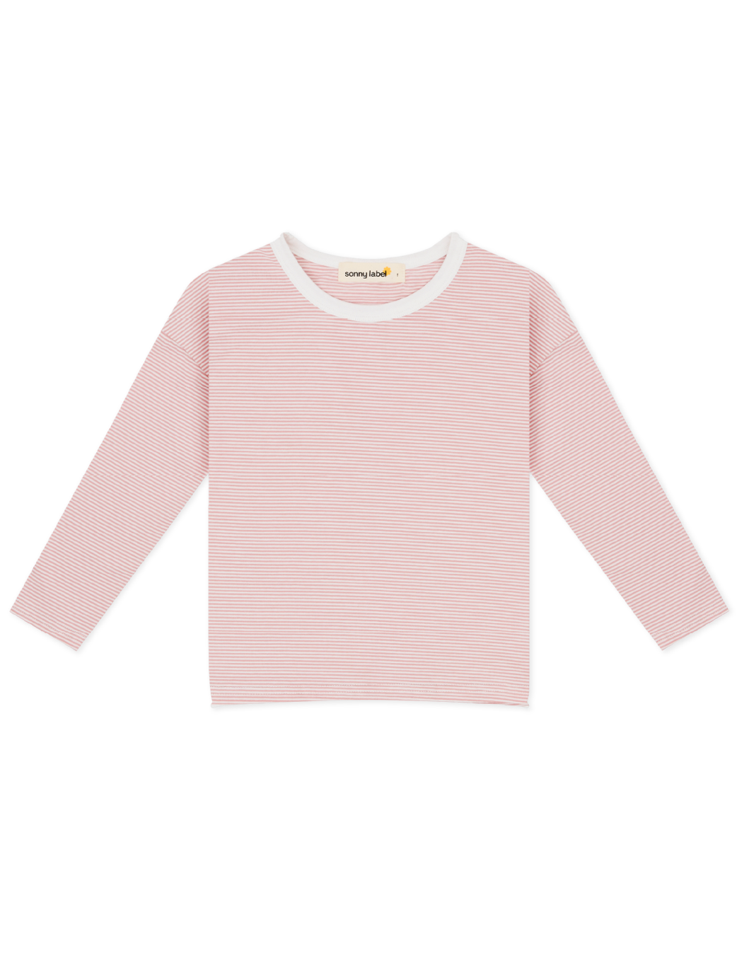 Stripe Long Tee : Pink