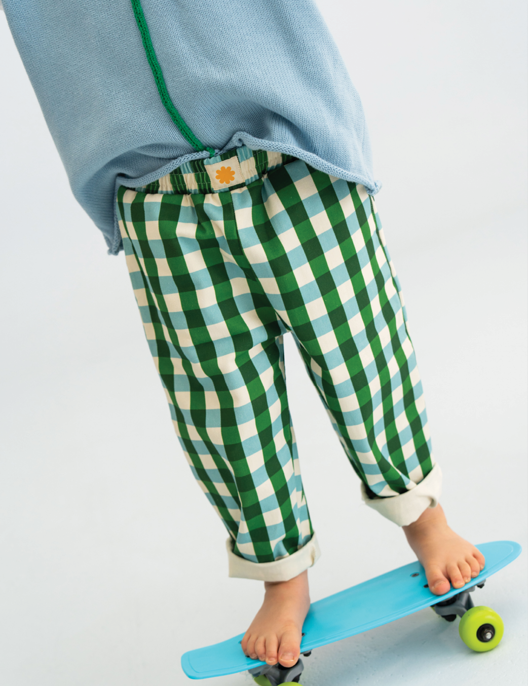 Picnic Pocket Pants : Forest