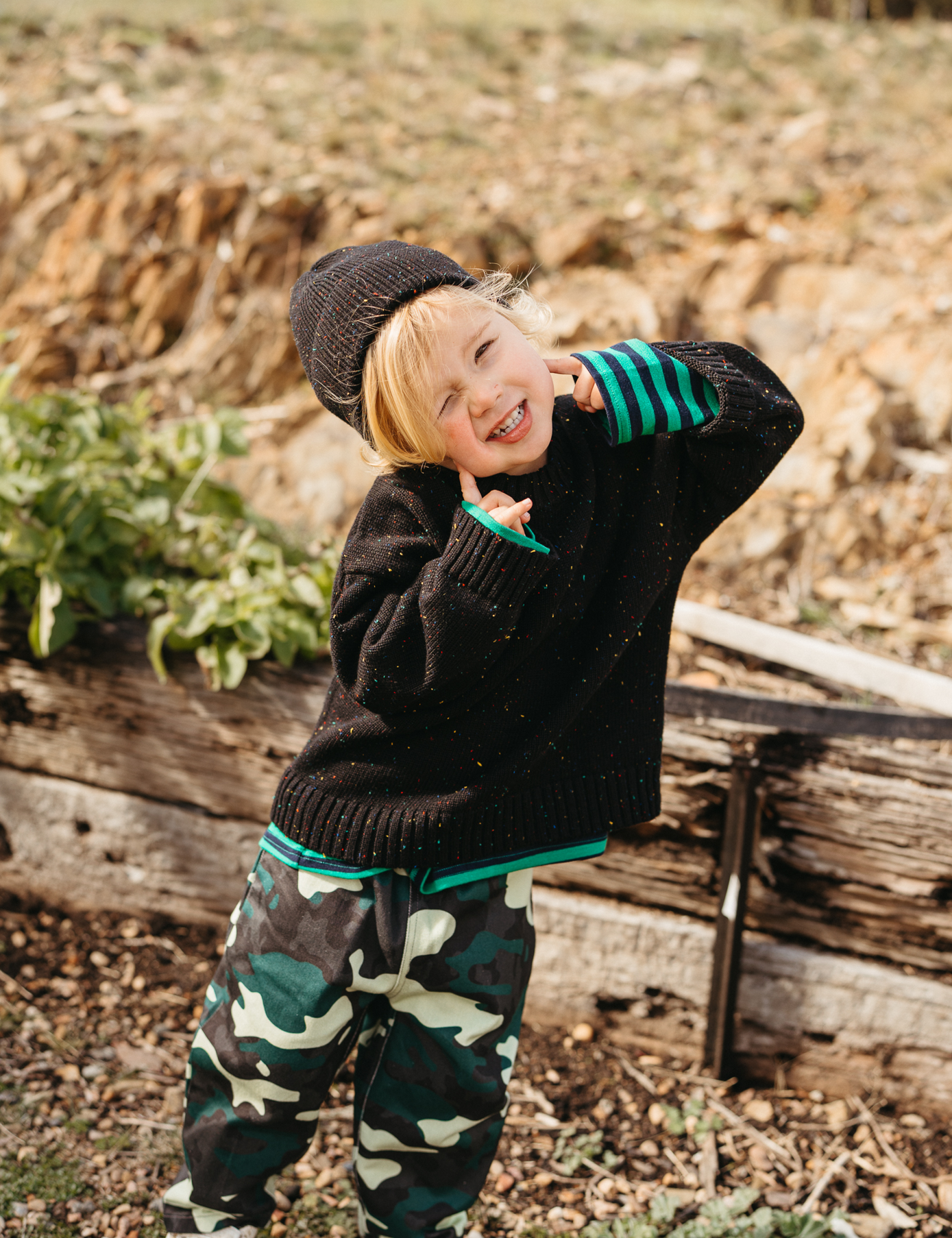 Pocket Pants in Camo