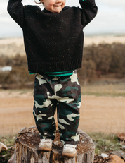 Pocket Pants in Camo