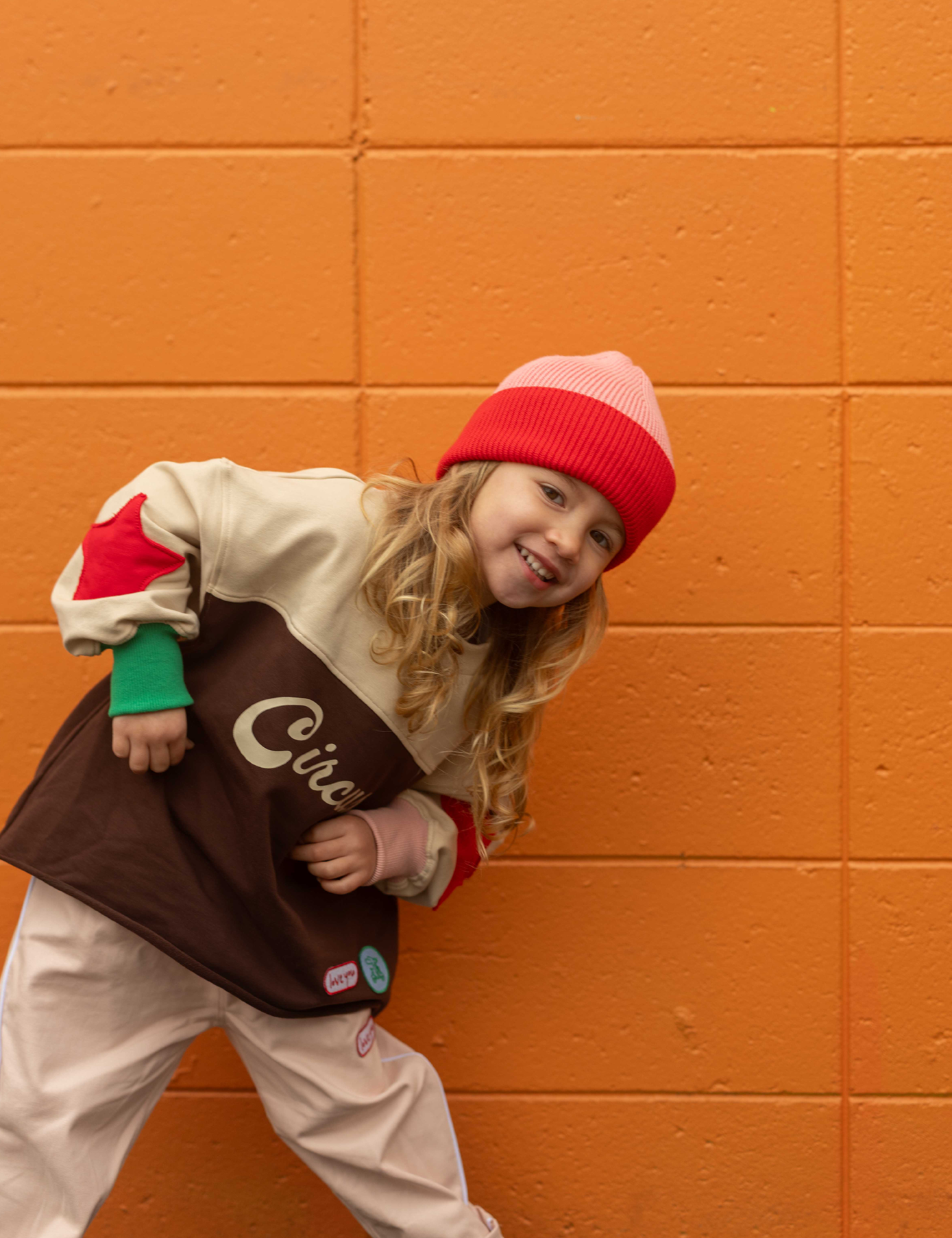 Retro Sweat in Circus