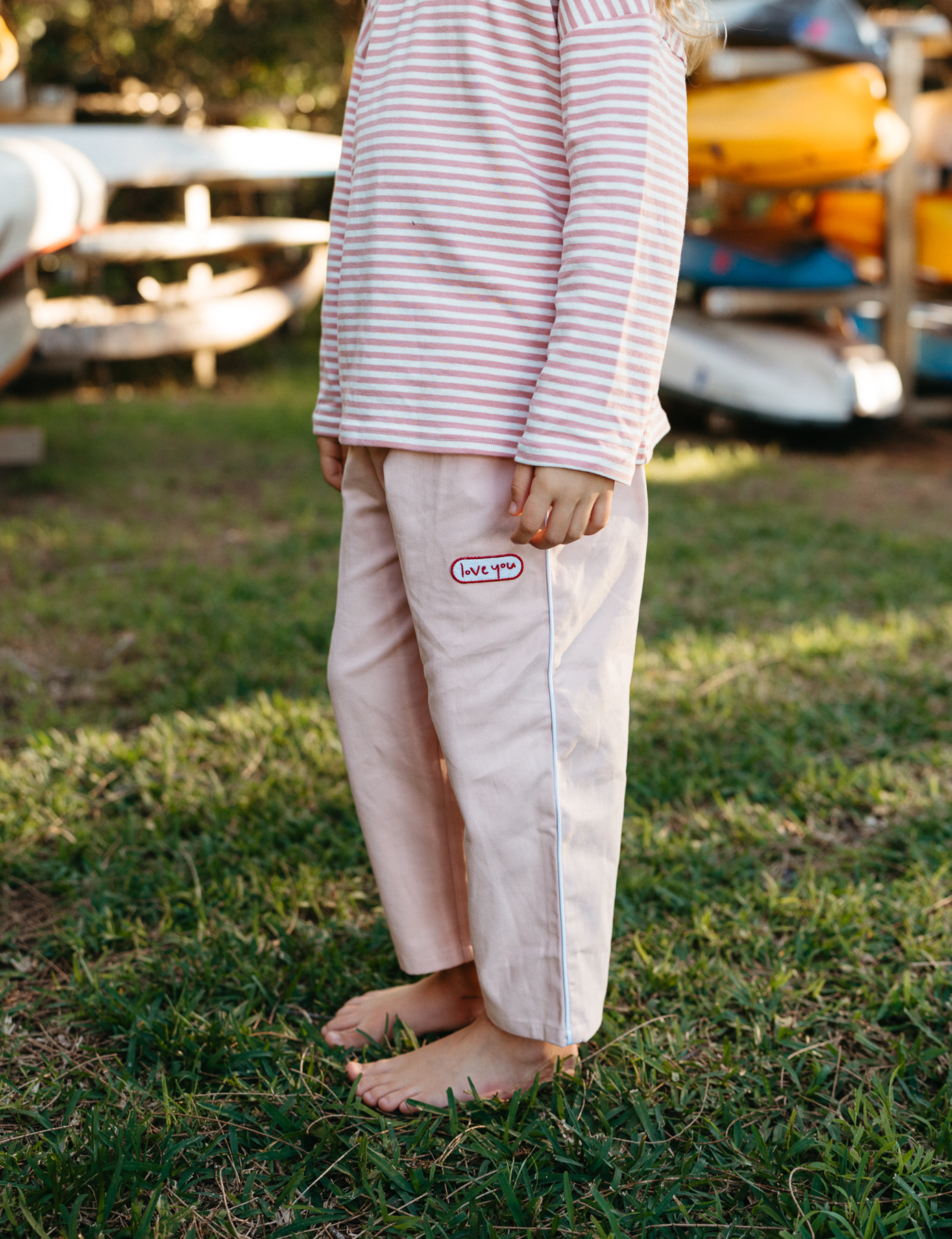 Sport Pants in Floss