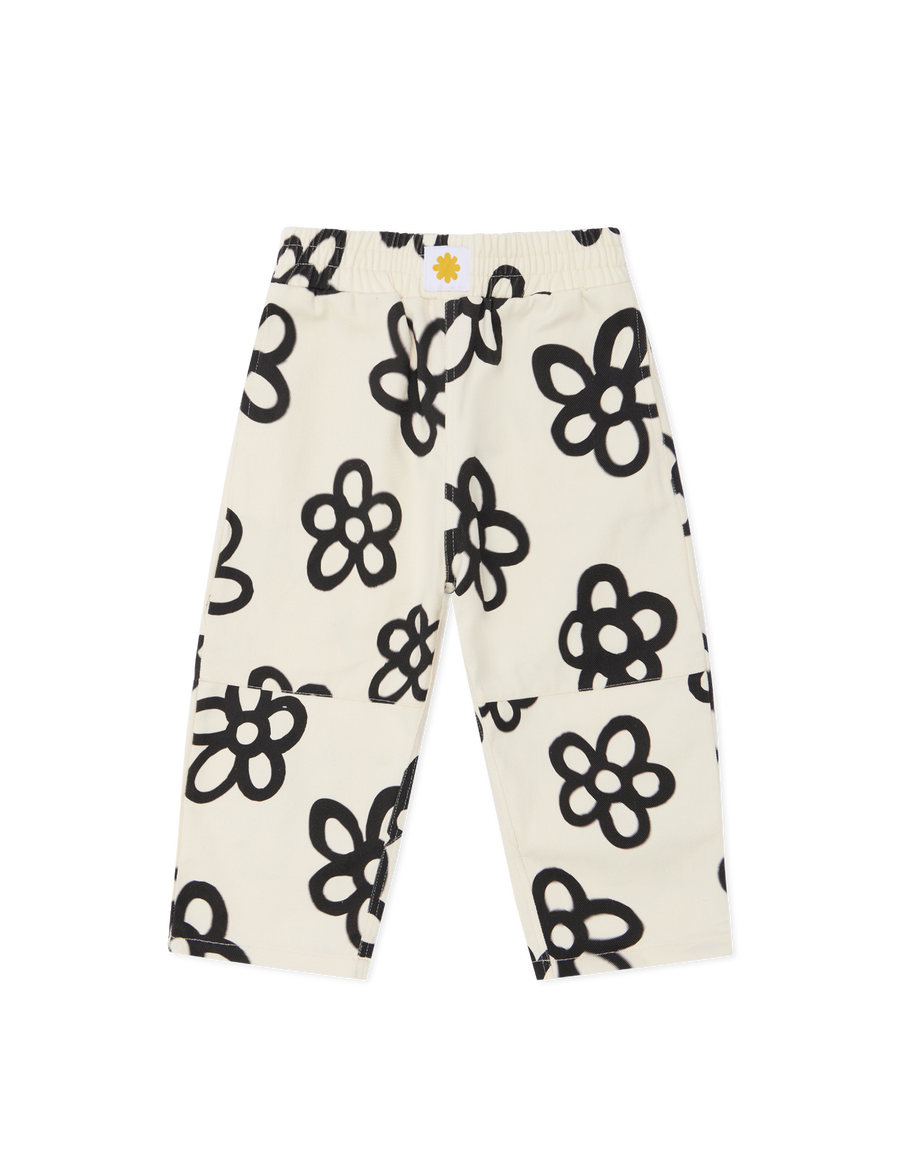 Pocket Pants in Flowerz