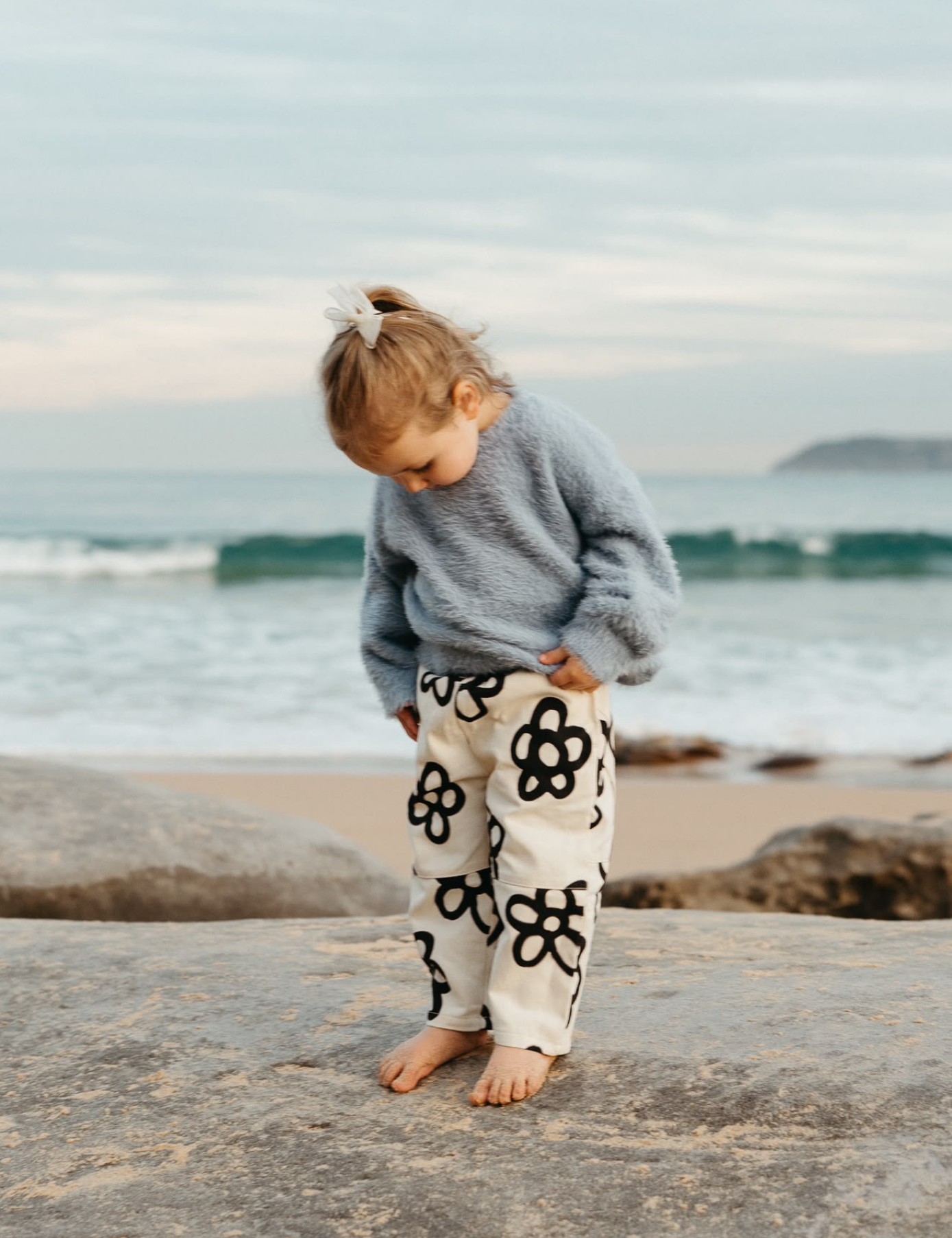 Pocket Pants in Flowerz
