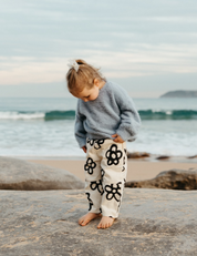 Pocket Pants in Flowerz