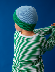 Cotton Beanie in Forest Fun