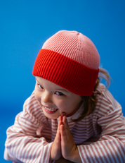 Cotton Beanie in Fairy Floss